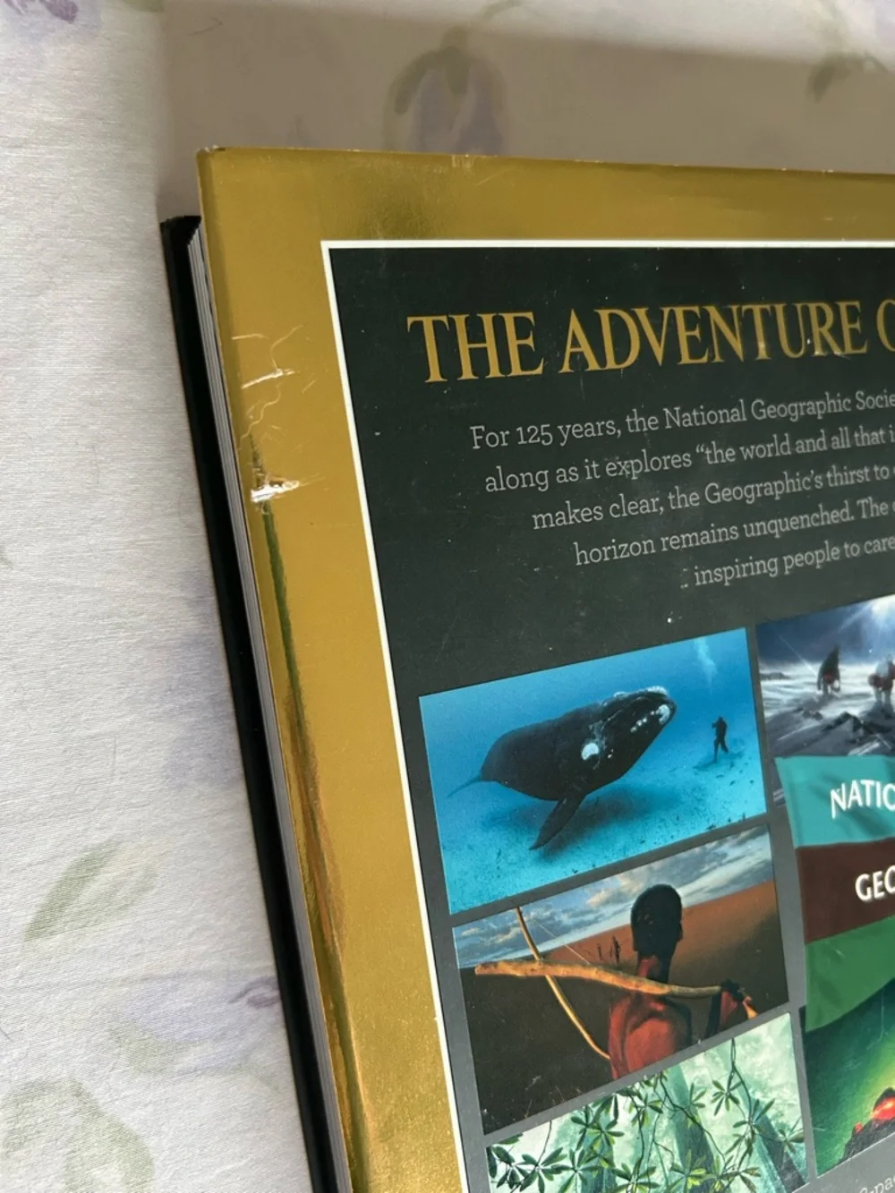 Historical Cultural Travel Academia National Geographic 125 Years Photo Book